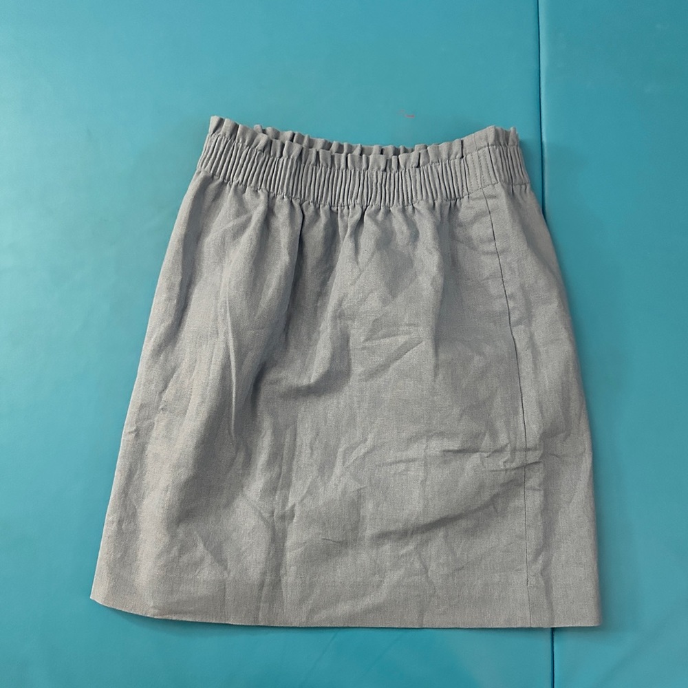 J. Crew blue skirt size 0
